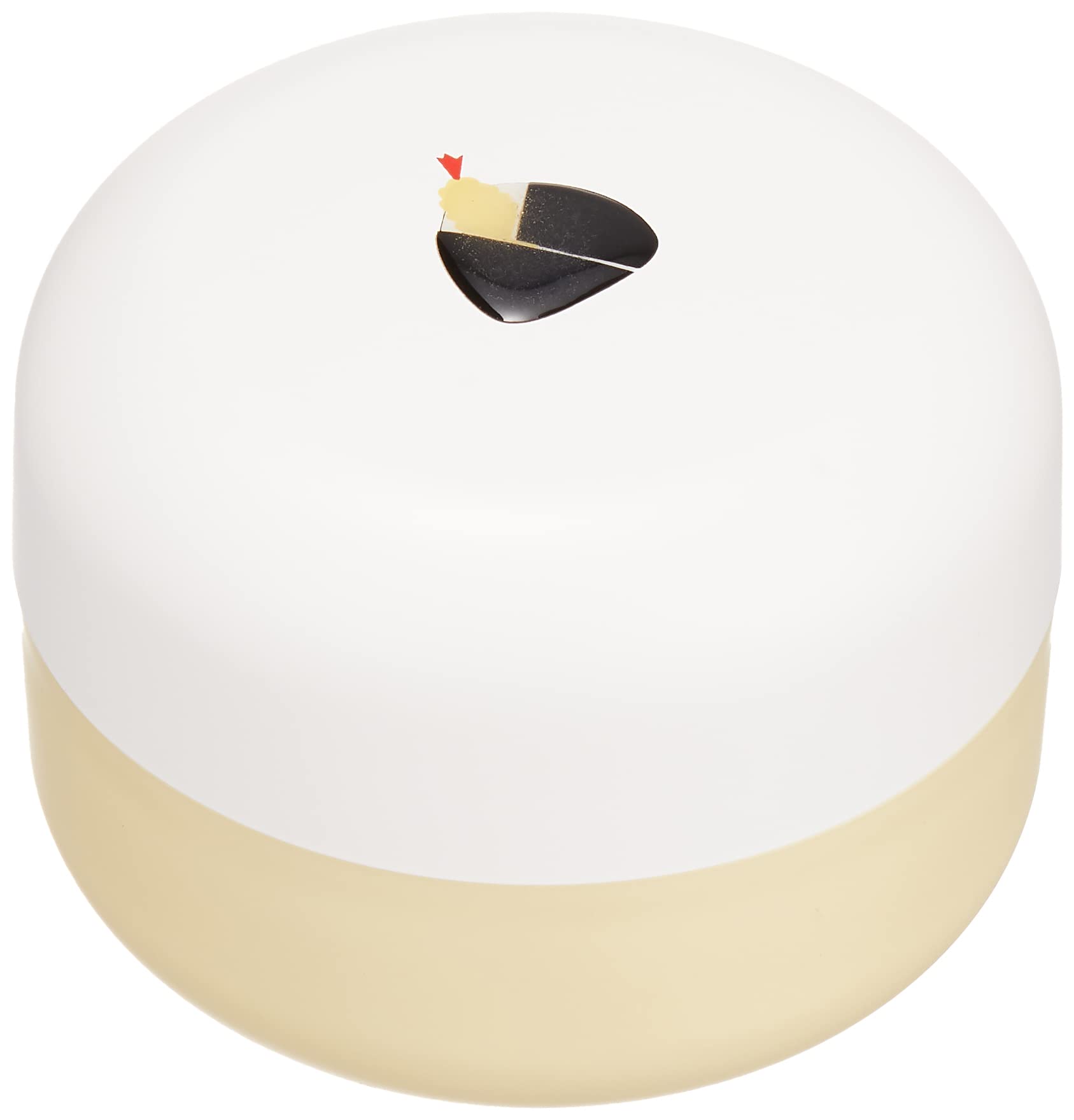 Takenaka Bento Box ONIGIRI Rice Ball Case Tempura Rice Ball 260ml Yellow