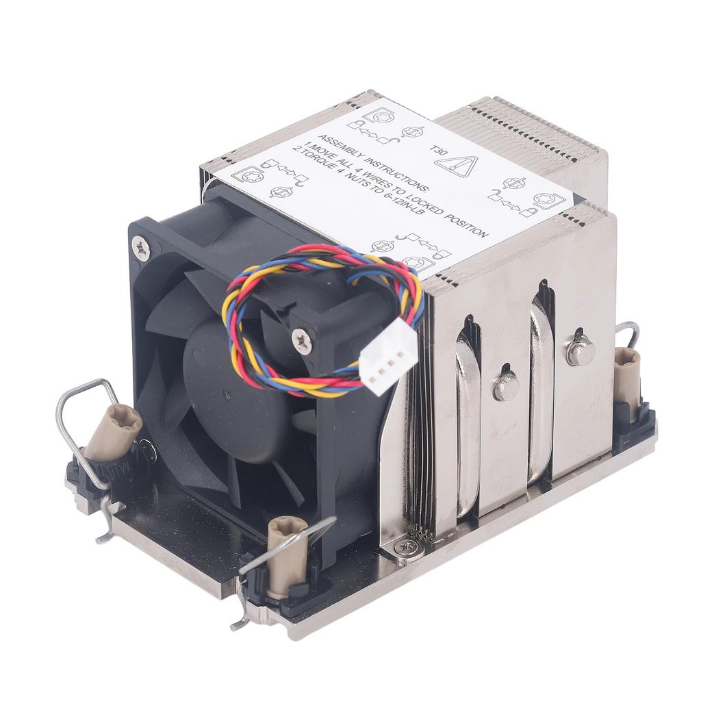 Industrial Controller Heat Sink Mini Server Processor Universal CPU Heatsink Fan