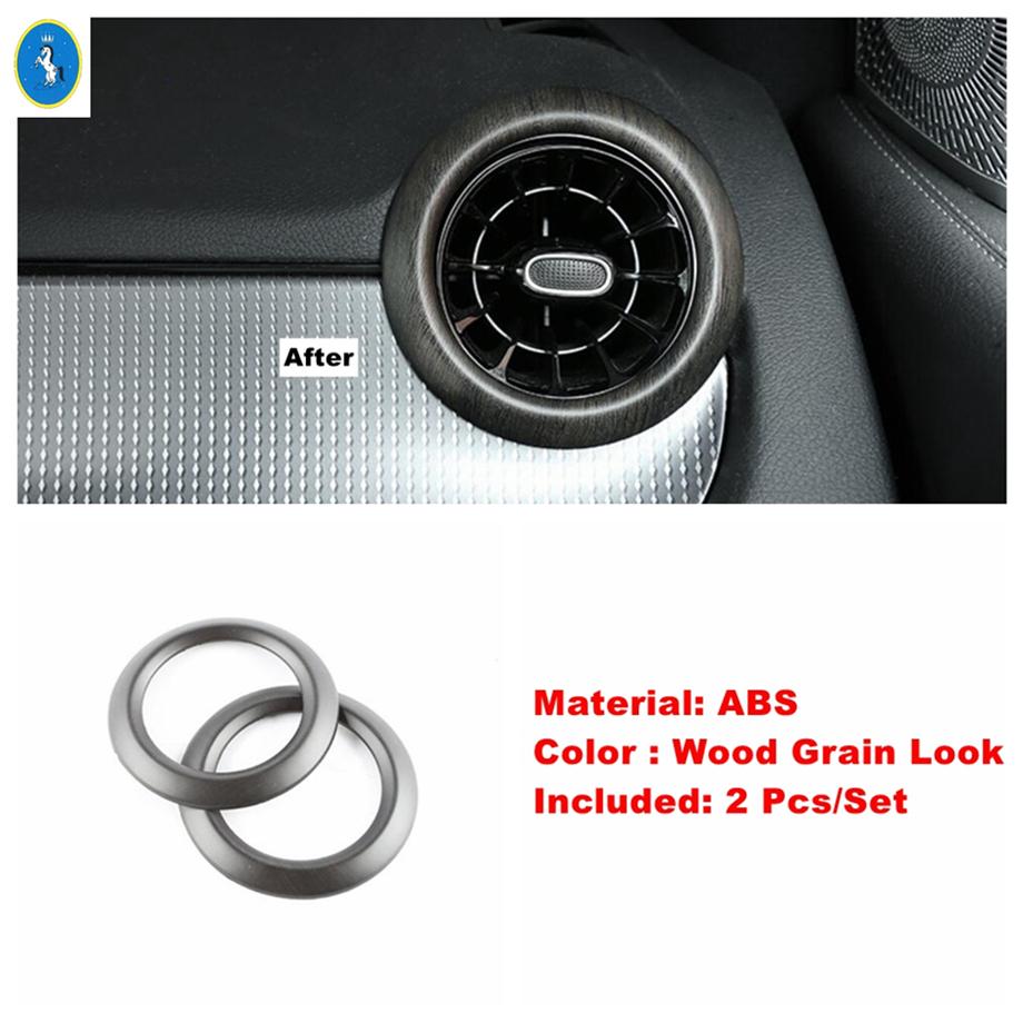 Side Air Outlet / Armrest Box Cap / Armrest Box Switch Cover Trim For Benz B Class W247  / GLA H247 -2024 Accessories Side Air Outlet