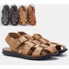 High Quality Microfiber Leather Mens Summer Beach Sandals Man'S Outdoor Office Walking Casual Shoes Male Water Sport Sneakers