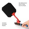 6pcs Clip-On Welding Blackout Panel 360°Adjustable Welder Blackout Panel  Workshop Use
