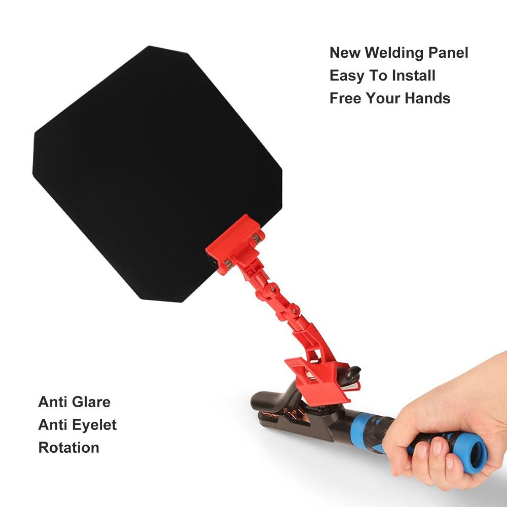 6pcs Clip-On Welding Blackout Panel 360°Adjustable Welder Blackout Panel  Workshop Use