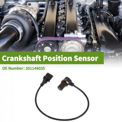 Crankshaft Position Sensor for KAMAZ 43118 2015 No201149035 1 Pc Metal Plastic