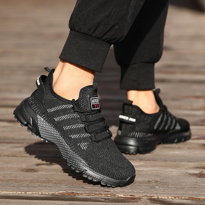 Men's Shoes, Mesh Non-slip Sports Shoes, Walking Shoes, Casual Men's Running Shoes