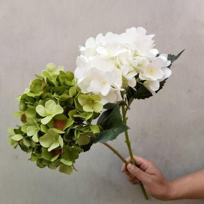 Yousheng Umělá Hortenzie Odolná proti UV záření Falešná Hedvábná Květina Domácí Svatba Večírek Baby Shower Střed Stolu Vnitřní Venkovní Falešná Květinová Dekorace