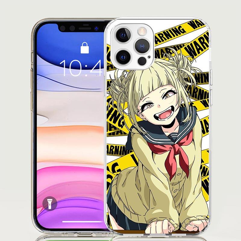 Himiko Toga My Hero Fashion Phone Case For iPhone 17 Air 16 15 Plus 11 14 Pro Max 13 Mini 12 7 8 + SE Pattern Art Customized Cov