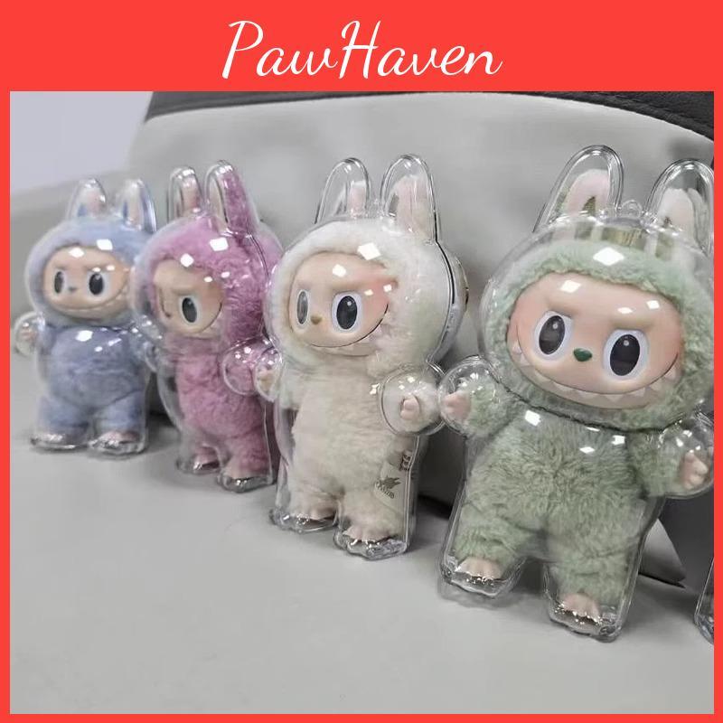 Transparent Toys Plush Plastic Protective Shell Dust Accessories Doll