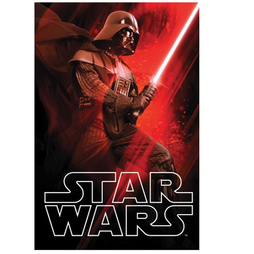 

Флисовый плед «Звездные войны»