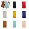Travel Wallet Passport Clip Travel Accessories Ticket Holder PU Leather Passport Cover  Men