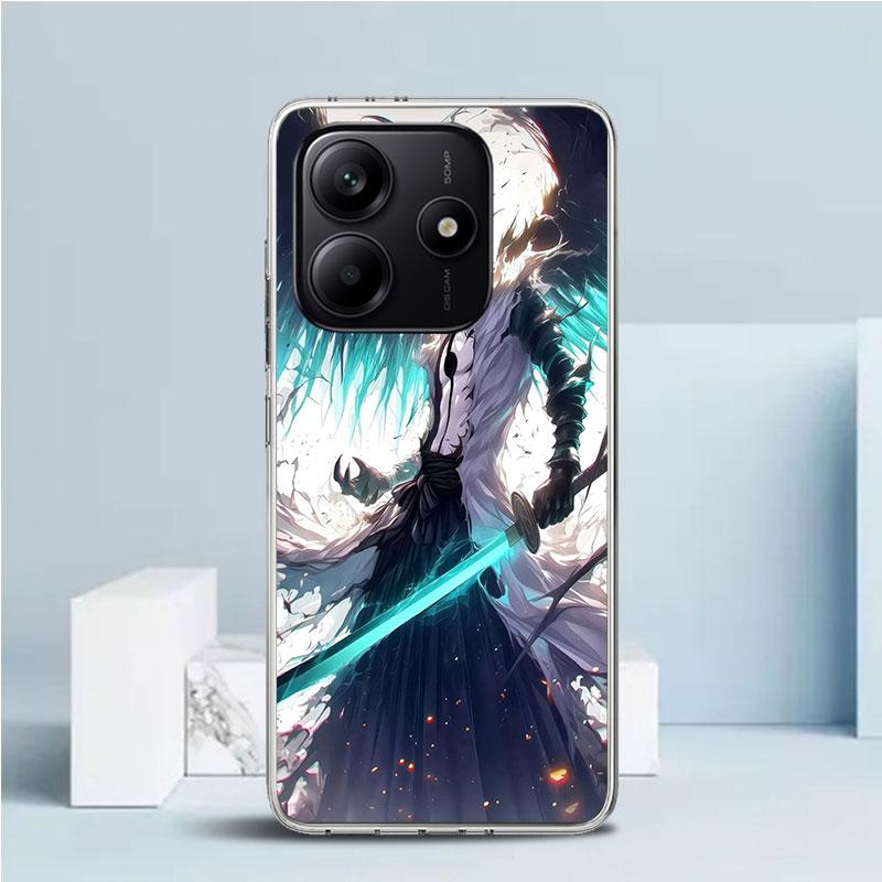 Bleach Ulquiorra Cifer 4 Phone Case For Xiaomi Redmi Note 15 14 14S 13 12S 12 Pro Plus 11S 11 11T 11E 10S 10 + Soft TPU Back Cov