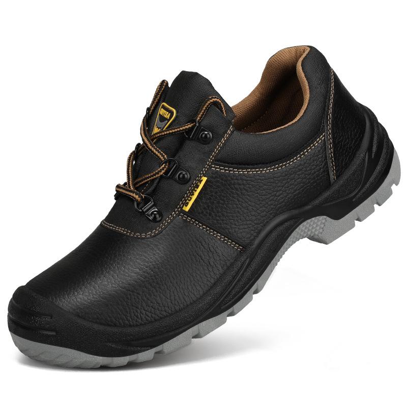 

Waterproof Work Boots Men Steel toe shoes Safety Shoes Men Anti scalding Welding shoes oil resistance Non-slip Industrial Shoes 37
