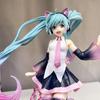23 cm große Hatsune Miku-Katzenohr-Preisfigur, Geburtstagsedition, Garagenbausatz (GK) oder Abbildung