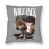 Twilight Saga Comic Retro Pillowcase Printed Polyester Cushion Cover Decoration Throw Pillow Case Cover Home Zippered Xcm