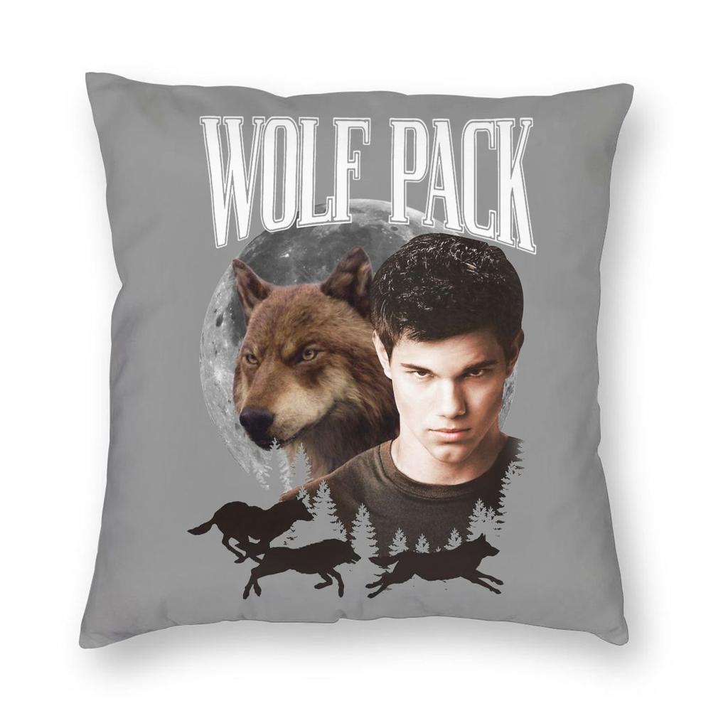 Twilight Saga Comic Retro Pillowcase Printed Polyester Cushion Cover Decoration Throw Pillow Case Cover Home Zippered Xcm
