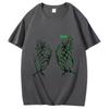 Summer New Cotton Short Sleeve T-Shirt Gothic Casual Fashion Couple Tops For Men Women