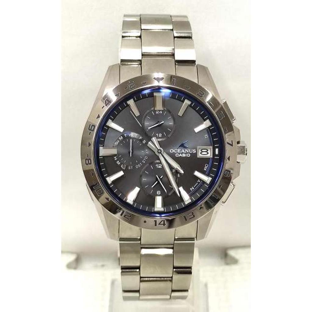 Used CASIO OCW-T3000-1AJF Classic Line OCEANUS