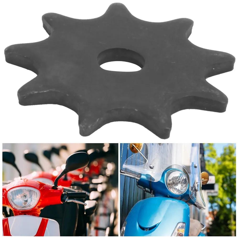 Durable D Hole Motor Engine Sprocket 410 9T Metal Chain Sprocket Electric Scooter Sprocket for MY1016 / MY1025 Electric Scooter