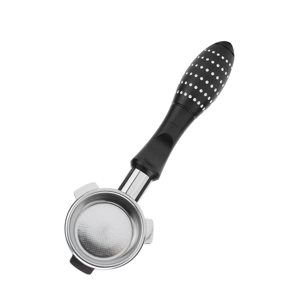 Bottomless Portafilter Frosted Texture Fine Filter Bowl Food Grade Material Comfortable 54mm Coffee