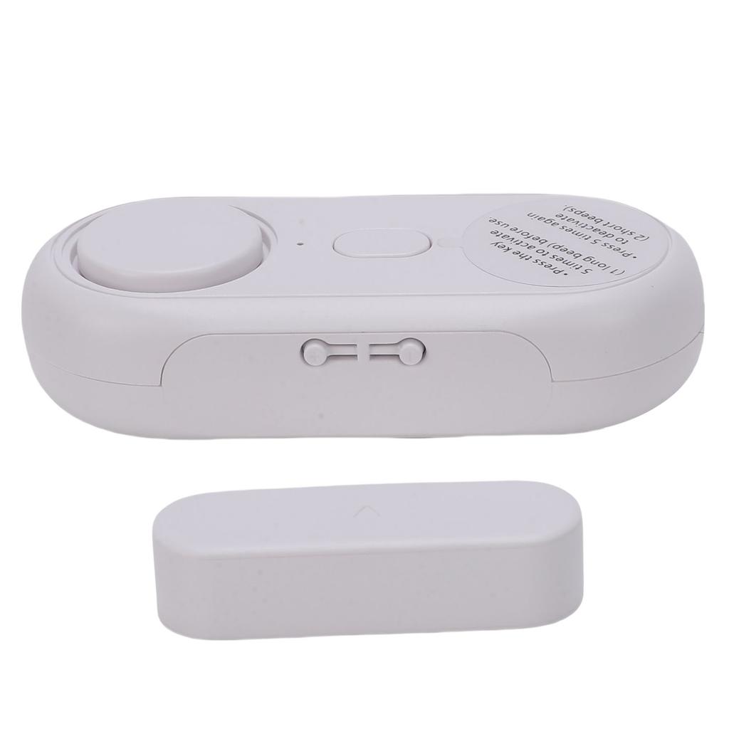 Door Window Alarm Sensor Anti Theft 120dB Loud Glass Break Alarm Window Vibration Alarm for Home Security