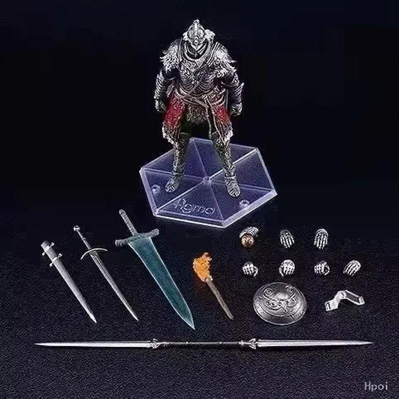 Elden Ring Фигурка Maxfactory Figma Яростный Волк Фигурка Версия Высокого Качества Модель Статуэтка Кукла Коллекция Украшение Игрушки
