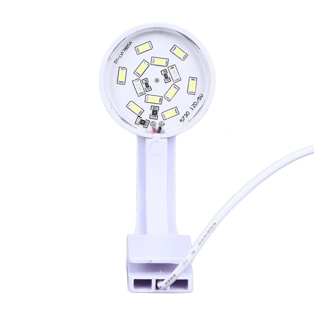 Kleine Aquarienleuchte Multifunktional Hohe Helligkeit Wasserdicht Clip-On Aquariumleuchte
