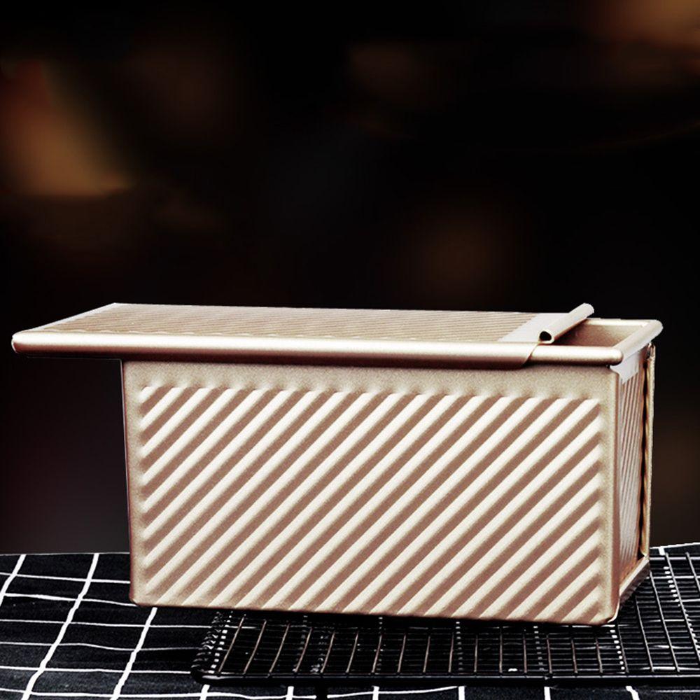 Baking Pastry Kitchen Tool Loaf Pan Cake Baking Pan Pullman Loaf Pan Cake Tin Box Bread Toast Mold