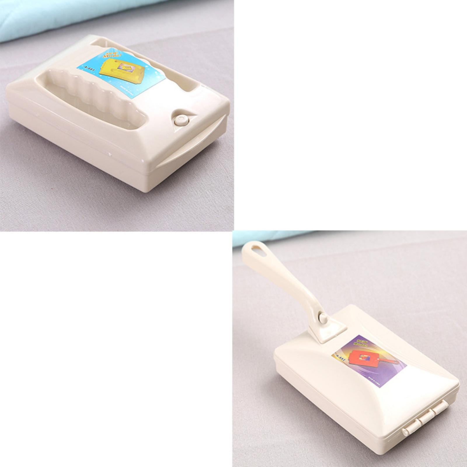 

Household Cleaning Brush With Rollers Large-Sized Long-Handled Carpet Brush Sofa Dusting Brush With Static-Catch Hair Removal Bedding Brush One Size