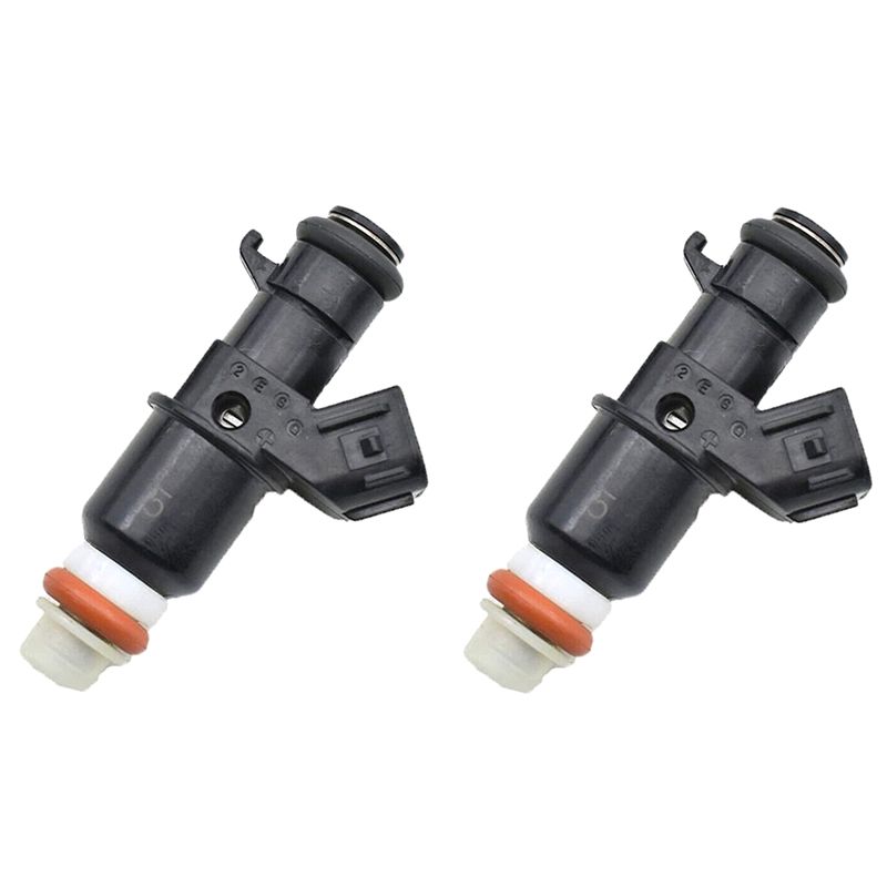 

2Pcs Fuel Injector Nozzle A48P-2X 16450-RZP-003 New For Honda Accord Acura 3.0 3.5L чорний