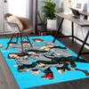 1pc Anime Cartoon Design Chair Mat - Komiya Classmates Office Desk Pad, Non-Slip Carpet for Home Decor, Suitable for All Seasons, Perfect Gift for Ani