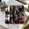 Anime Cool A-Asta B-Black C-Clover Handyhülle Für iPhone17,16,15,14,13,12,11 Plus,Pro Max Schwarze Candy silberne Handyhülle
