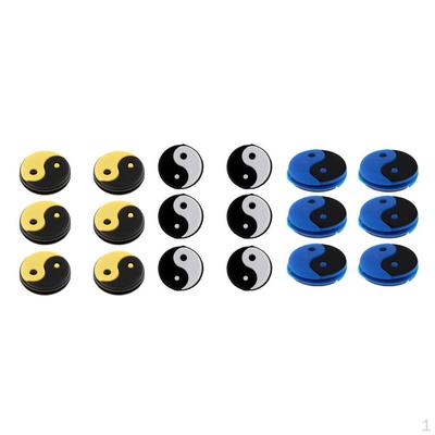 18 kusů tlumičů vibrací a nárazů pro tenisové rakety Mix