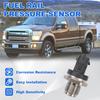 Fuel Rail Pressure Sensor Compatible with 2011-2019 Ford F250 Super Duty F350 Super Duty F450 Super Duty F550 Super Duty 6.7L Replaces BC3Z-9F838-A