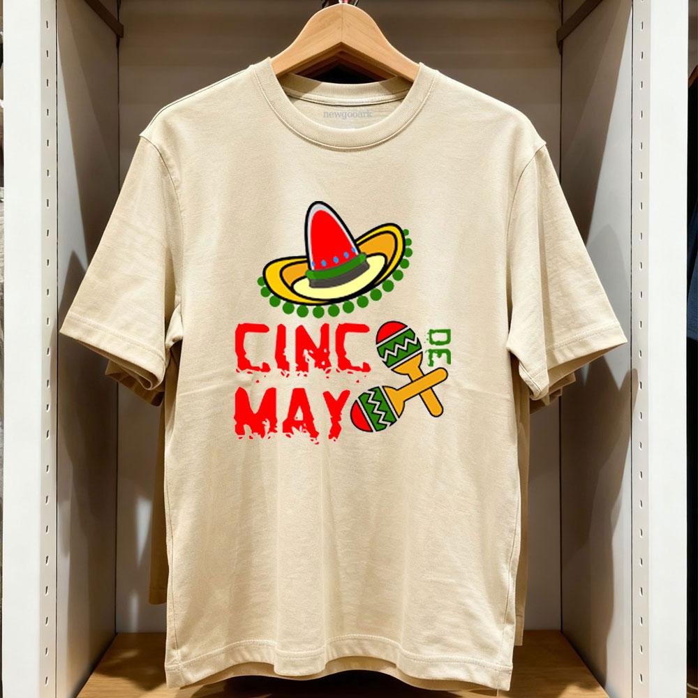 

Cinco De Mayo Mexico tshirt Women Unisex Casual cotton graphic t shirts Adult streetwear camisetas tops tee Shortsleev 4XL