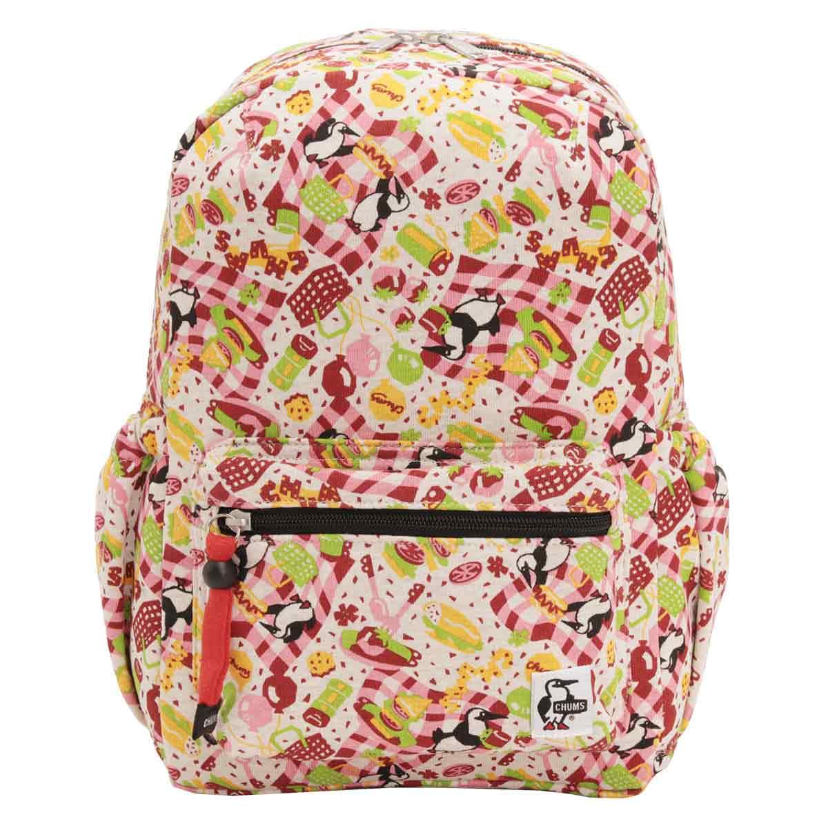

Рюкзак Daypack B5 11L Kids Hurricane Kids Hurricane Day Pack Sweat [CHUMS] CH60-3627 (Пикник)