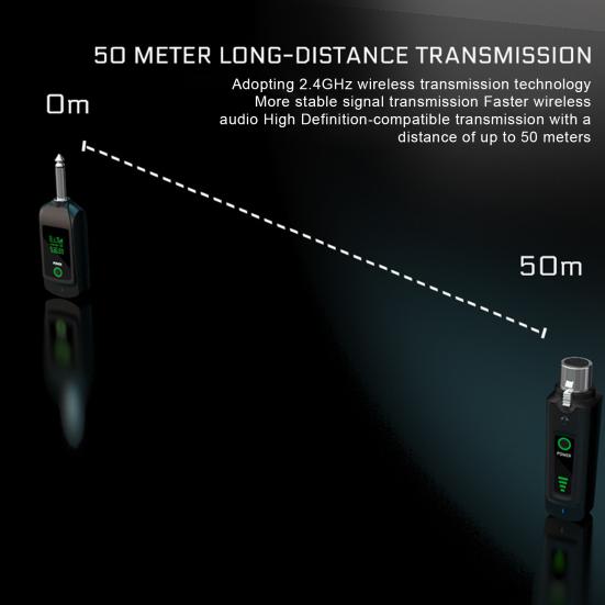 Wireless Lavalier Microphone Strong Anti-Interference Stable Audio Transmission Plug-Play Mini Microphone for Video Recording