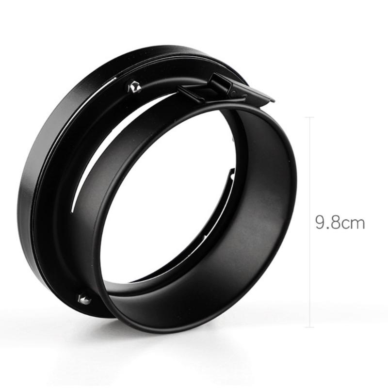 Precise 9.8cm Mount Adapter Durability For Quick Lens Change For Professional Photographers