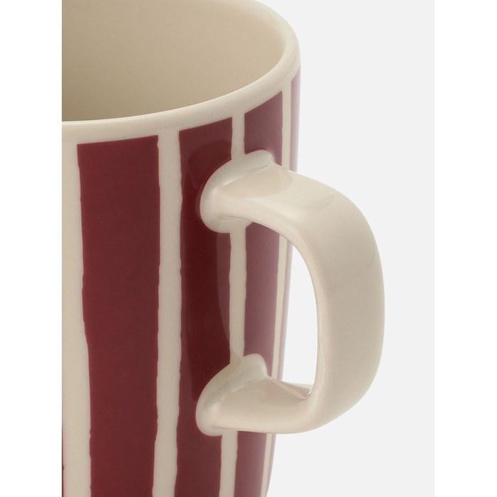 Marimekko Piccolo Mug 250ml Women's 52_1_52259474959 F Burgundy x Stoneware