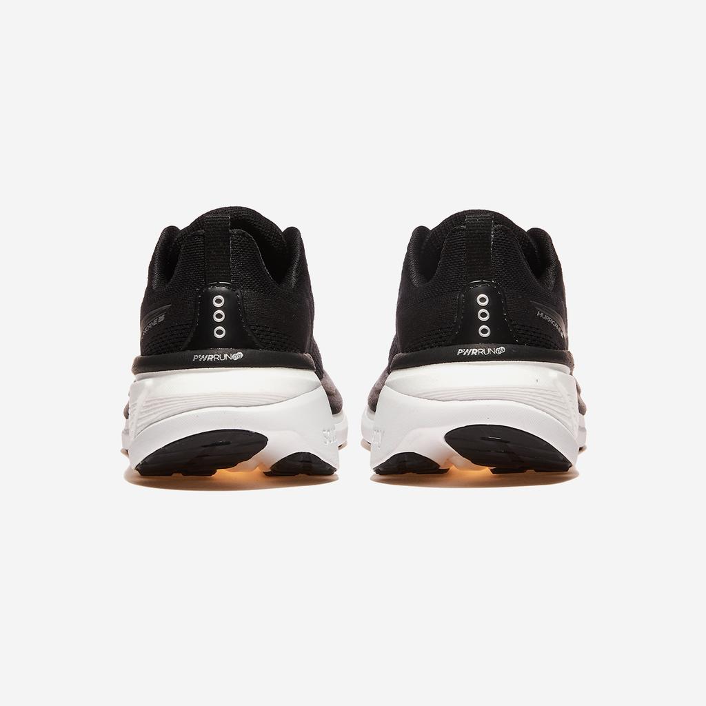 [Saucony] Hurricane 25 Wide [S21027-200-BLACK/WHITE]