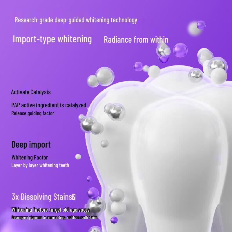 Oralshark Deep Whitening Toothpaste