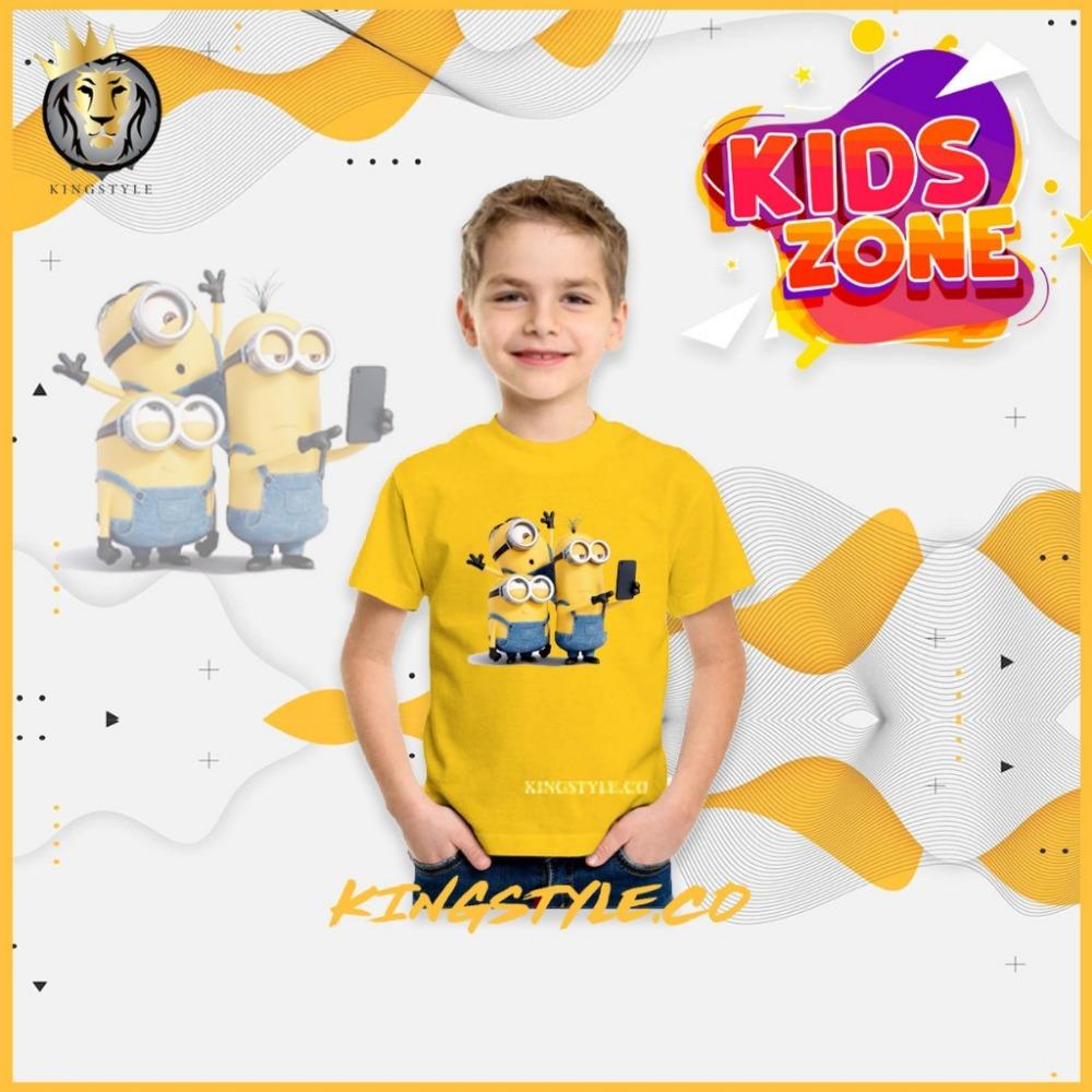 Children's Cartoon T-shirt | Soft and Comfortable