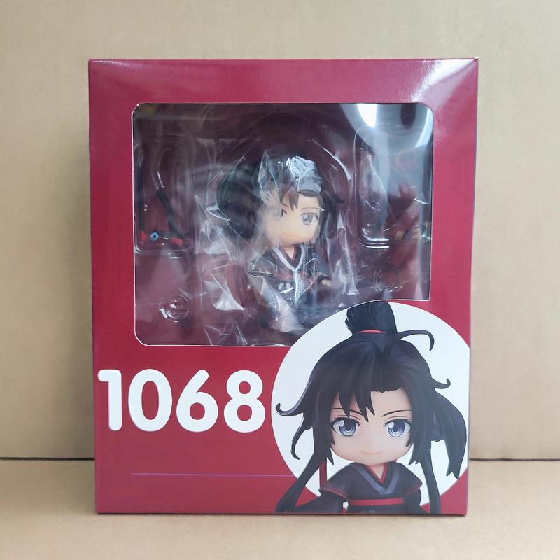 Q Version 1068# 1109# 12293 Wei Wuxian Lan Wangji Anime Pvc Figure Model Collectible Desktop Ornament Home Decor Collection