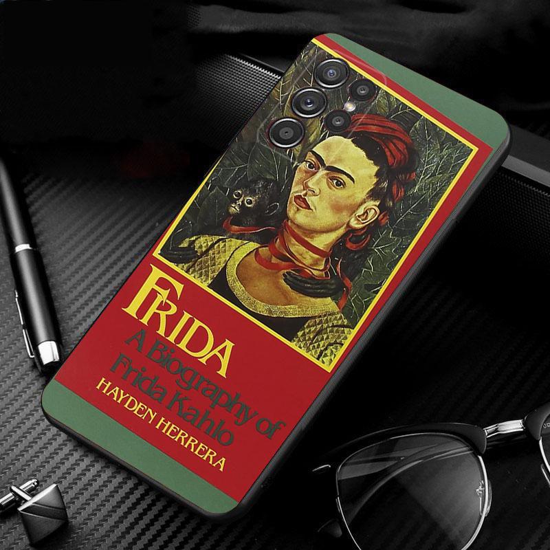 Frida-Kahlo phone case For Samsung S25 S24 S23 S22 S21 Ultra S24 S23 S22 S21 S25 Plus S24 S25 FE