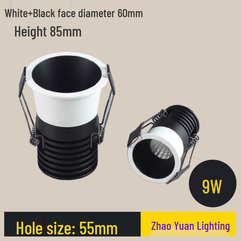 Mini Recessed LED Wine Glass Counter Spotlight