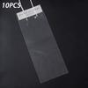 10Pcs Flower Packing Bags Transparent Flower Bouquet Gift Bag Valentine'S Day And Mother'S Day Flower Tote Bag
