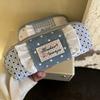 Dot Pattern Student Stationery Bag Multi-functional Makeup Pouch Cute Pencil Case
