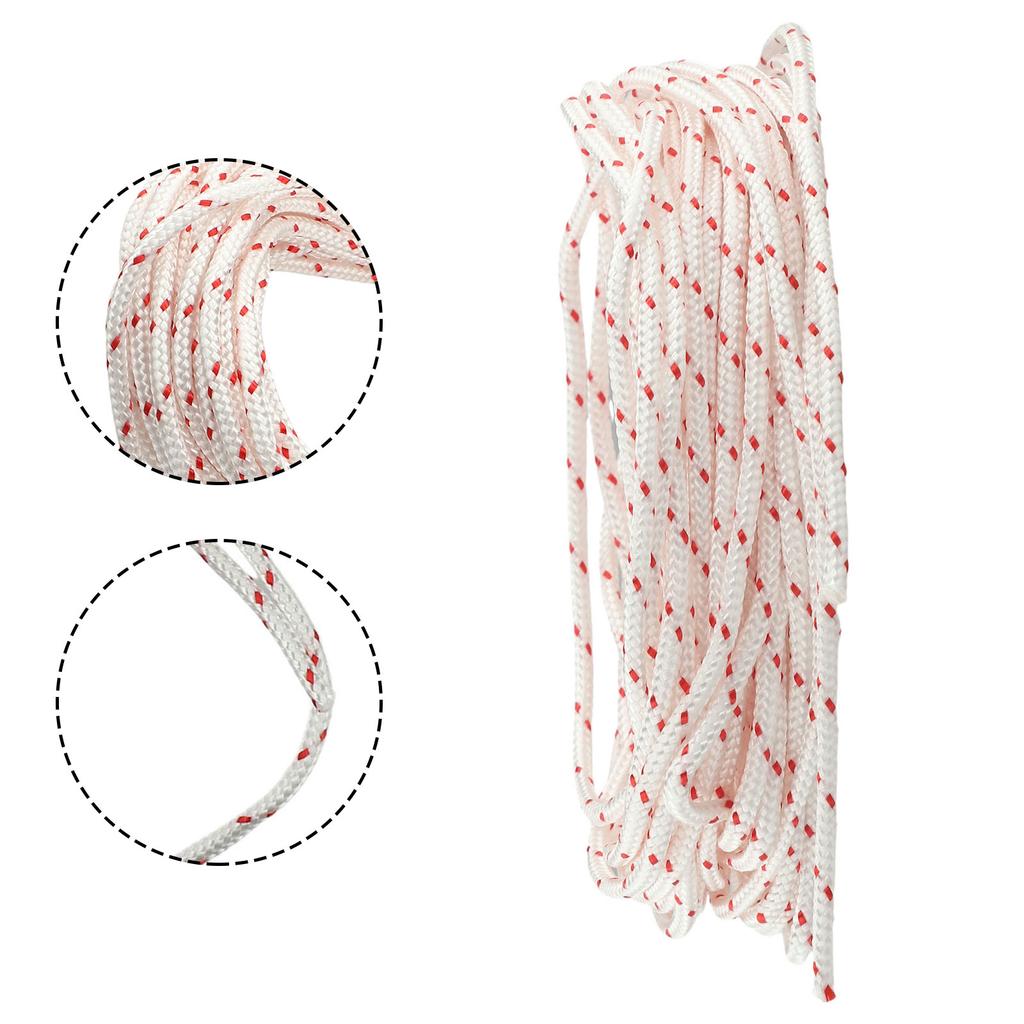 10M Nylon Fiber Recoil Pull Starter Cord Rope Fit For Stihl Strimmer Chainsaws MS170/MS180 MS181 MS210 MS230 MS250