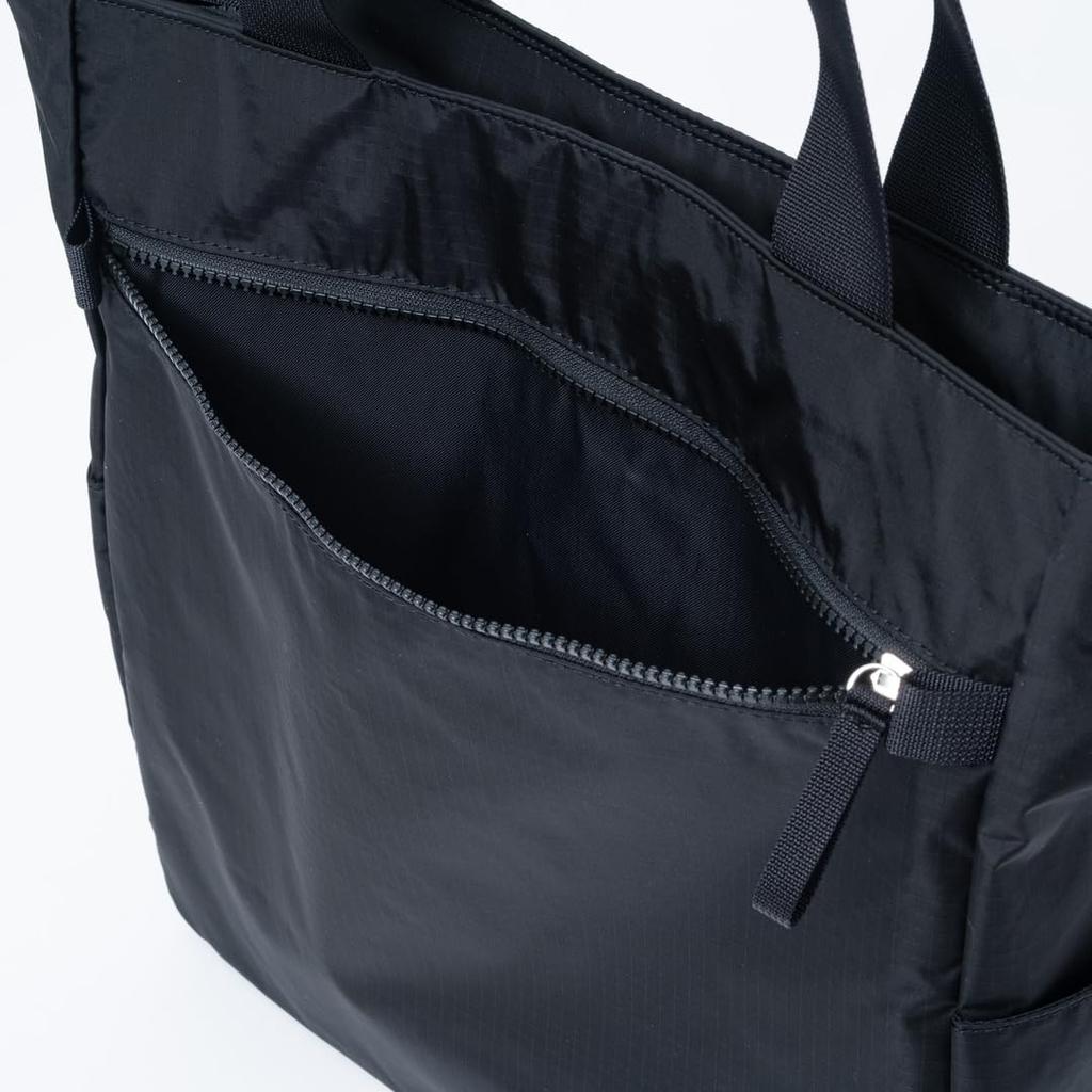 Howell Tote Bag Lightweight Nylon Handbag Shoulder Bag Lightweight Made in Japan Unisex Adult Casual MHLH6KH1 [Margaret Idea] [Malpass] Women's