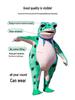 Huluwa Inflatable Frog Cartoon Mascot Costume - Toad Spirit Doll Outfit