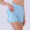 Women's Mesh Quick-Dry Two-Piece Shorts: Breathable, Loose-Fit for Summer Fitness, Running, Cycling, and Anti-Exposure