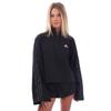 Adidas Womens/Ladies 3 Stripes Fleece Hoodie